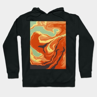 The dance of flames Hoodie